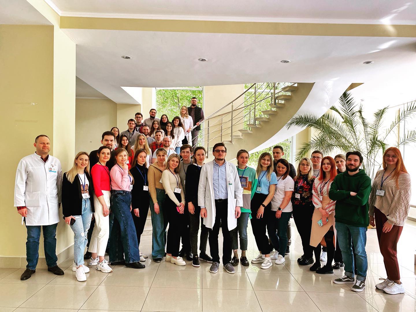 The first spring school for young stroke physicians from the Ukrainian Stroke Medicine Society in cooperation with Feofaniya Clinical Hospital came to an end on 28 April.